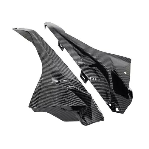 BMW S1000RR 2015-2019 カーボンファイバーアッパーダッシュエアインテークカバーパネルフェアリング For BMW S1000RR 2015-2019 Carbon Fiber Upper Dash Air Intake Cover Panel Fairing 【並行輸入品】｜カスタムパーツ WORLD倉庫