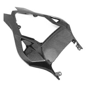 BMW S1000RR 2009-2014 リアアッパーテール運転席カバーフェアリングカーボンファイバー For BMW S1000RR 2009-2014 Rear Upper Tail Driver Seat Cover Fairing Carbon Fiber 【並行輸入品】｜カスタムパーツ WORLD倉庫