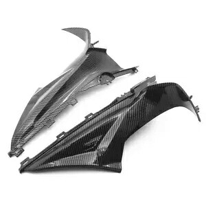 BMW S1000RR 2019-2023 カーボンファイバーフロントアッパーダッシュエアインテークカバーフェアリング For BMW S1000RR 2019-2023 Carbon Fiber Front Upper Dash Air Intake Cover Fairing 【並行輸入品】