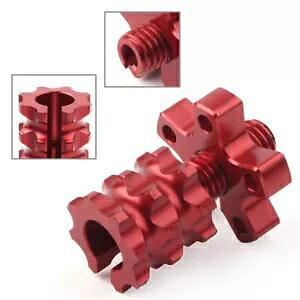 CNC クラッチ ブレーキ ケーブル アジャスターネジ M8 8 ミリメートル糸オートバイダートバイク赤新 CNC Clutch Brake Cable Adjuster Screw M8 8MM Thread Motorcycle Dirt Bike Red New 【並行輸入品】 25,579円