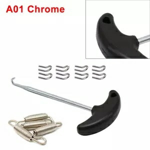 楽天市場】マフラー U字 スプリングフック バイク オートバイ 排気管