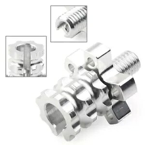 CNC クラッチ ブレーキ ケーブル アジャスターネジ M8 8 ミリメートルネジオートバイダートバイククローム CNC Clutch Brake Cable Adjuster Screw M8 8MM Thread Motorcycle Dirt Bike Chrome 【並行輸入品】