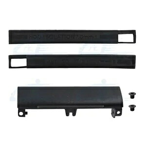 新しい Dell Latitude E 6530 6430 6330 ラップトップハードドライブドアキャディカバー & レール NEW FOR Dell Latitude E 6530 6430 6330 Laptop Hard Drive Door Caddy Cover &Rails 【並行輸入品】