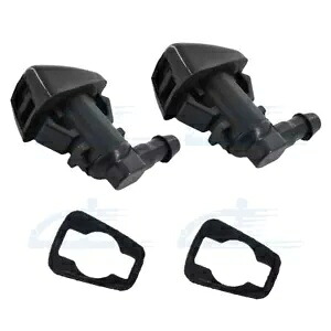 2 個フロントガラスウォッシャースパウトノズルジェットジープコマンダー 2006-2010 4806312AA 2pcs Windshield Washer Spout Nozzle Jet For Jeep Commander 2006-2010 4806312AA 【並行輸入品】