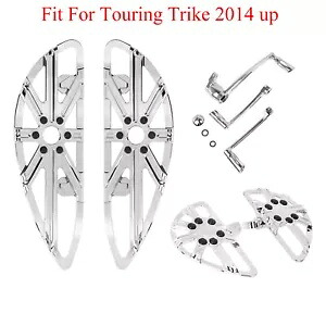 クローム ギア シフター ペグ ブレーキ アーム レバー フロアボード エレクトラグライド 14+ に適合 Chrome Gear Shifter Peg Brake Arm Levers Floorboards Fit For Electra Glide 14+ 【並行輸入品】｜カスタムパーツ WORLD倉庫 58,080円