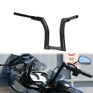 16インチ ライズ ブラック 2インチ ドラッグバー ハンドルバー Zバー ハーレー ツーリング FLHT 2014-20に適合 16" Rise Black 2" Drag Bar Handlebars Z-Bars Fit For Harley Touring FLHT 2014-20 【並行輸入品】｜カスタムパーツ WORLD倉庫 67,760円
