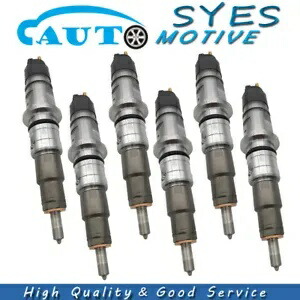 0445120050 6 個燃料インジェクター Ram 2500 3500 ダッジラム 2500 3500 6.7L 07-12 0445120050 6Pcs Fuel Injector For Ram 2500 3500 Dodge Ram 2500 3500 6.7L 07-12 【並行輸入品】