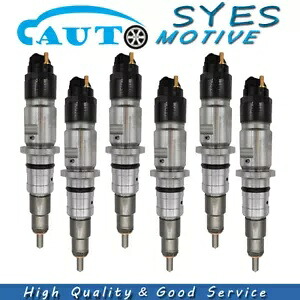 6 個燃料インジェクター 0445120289 カミンズ ISBe ISDe QSB6.7 5268408 4946586 6Pcs Fuel Injector 0445120289 For Cummins ISBe ISDe QSB6.7 5268408 4946586 【並行輸入品】