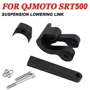 QJMOTO SRT500 550 SRT リアサスペンションクッションロアリンケージロワリングリンク For QJMOTO SRT500 550 SRT Rear Suspension Cushion Lower Linkage Lowering Link 【並行輸入品】|カスタムパーツ WORLD倉庫