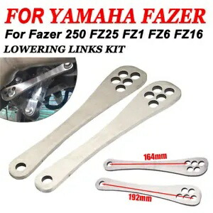 リアサスペンションロワリングリンクキット ヤマハ Fazer 250 Fz25 FZ1 FZ6 FZ16用 Rear Suspension Lowering Links Kit For YAMAHA Fazer 250 Fz25 FZ1 FZ6 FZ16 【並行輸入品】｜カスタムパーツ WORLD倉庫