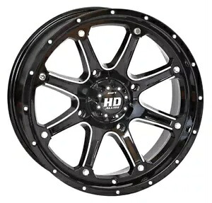 QTY4 STI 17 インチ ホイール BLK 17X7 4X115 アークティック キャット プラウラー ワイルド キャット 水ダメージ ボックス QTY4 STI 17" WHEELS BLK 17X7 4X115 ARCTIC CAT PROWLER WILD CAT WATER DAMAGED BOX 【並行輸入品】|カスタムパーツ WORLD倉庫