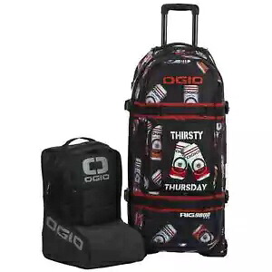 OGIO RIG 9800 PRO サースティ サーズデイ 荷物ホイール付きギアバッグ MX ブーツバッグ付き 2in1 OGIO RIG 9800 PRO Thirsty Thursday Luggage Wheeled Gear Bag MX W/ Boot Bag 2in1 【並行輸入品】