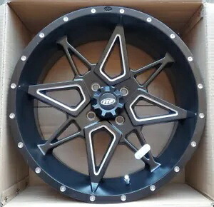 ITP ストーム シリーズ ホイール 17X7 +10 4/115 リム アークティック キャット プラウラー & ワイルド キャット ITP STORM SERIES WHEELS 17X7 +10 4/115 RIMS ARCTIC CAT PROWLER & WILD CAT 【並行輸入品】|カスタムパーツ WORLD倉庫