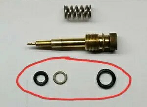 空気燃料混合物ねじワッシャー O リング Keihin Sportrax Fourtrax TRX 250 300 400 Air Fuel Mixture Screw Washer O Ring Keihin Sportrax Fourtrax TRX 250 300 400 【並行輸入品】