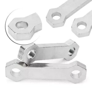 30mm ロワリングリンク サスペンション シルバーキット ヤマハ MT-09 FZ-09 FZ MT 09 2014-20用 30mm Lowering Link Suspension Silver Kit for Yamaha MT-09 FZ-09 FZ MT 09 2014-20 【並行輸入品】｜カスタムパーツ WORLD倉庫
