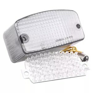 LED テールライト ターンシグナルランプ付き ホンダ マグナ 1997-2007 スピリット 1994-07 に適合 LED Taillight with Turning Signal Lamp Fit HONDA MAGNA 1997-2007 SPIRIT 1994-07 【並行輸入品】
