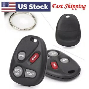4 ボタンキーレスエントリーリモートキーフォブ交換キャデラック CTS SRX L2C0005T 4 Button Keyless Entry Remote Key Fob Replacement For Cadillac CTS SRX L2C0005T 【並行輸入品】