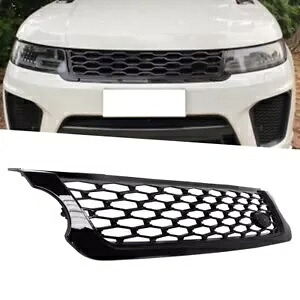 フィットランドローバーレンジローバースポーツ SVR 2015-2017 アッパーフロントグリルグリル LR062238 Fit Land Rover Range Rover Sport SVR 2015-2017 Upper Front Grille Grill LR062238 【並行輸入品】