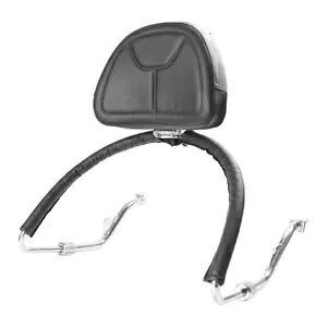 ドライバー ライダー シート バックレスト シーシーバー フィット ゴールドウィング GL1800 2001-2017 オートバイ Driver Rider Seat Backrest Sissy Bar Fit Goldwing GL1800 2001-2017 Motorcycle 【並行輸入品】｜カスタムパーツ WORLD倉庫