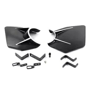 オートバイアルミエアボックスカバーサイドパネルプロテクターブラック BMW R9T Motorcycle Aluminum Airbox Cover Side Panel Protector Black For BMW R9T 【並行輸入品】