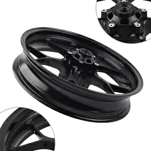 フロントホイールリムアルミフィットホンダ CBR1000RR 2017-2023 黒オートバイ Front Wheel Rim Aluminum Fit For Honda CBR1000RR 2017-2023 Black Motorcycle 【並行輸入品】
