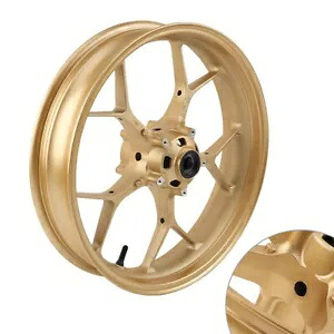 フロントホイールリムアルミフィットホンダ CBR1000RR 2017-2023 オートバイブロンズ Front Wheel Rim Aluminum Fit For Honda CBR1000RR 2017-2023 Motorcycle Bronze 【並行輸入品】