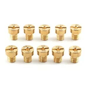 10x M5 メインジェット Dellorto キャブレター SHA SHB UA UB PHBG VHB-CS VHBT-CS #70-88 10x M5 Main jet For Dellorto Carburetor SHA SHB UA UB PHBG VHB-CS VHBT-CS #70-88 【並行輸入品】