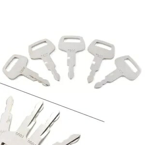 T800 イグニッションキー ELI80-0110 2632242311 26322-42311 TCM 重機用 T800 Ignition Keys ELI80-0110 2632242311 26322-42311 for TCM Heavy Equipment 【並行輸入品】