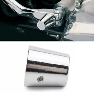 1x クローム シフター シャフト カバー ヒール シフト エリミネーター ハーレー ツーリング FL 83-19 に適合 1x Chrome Shifter Shaft Cover Heel Shift Eliminator Fit Harley Touring FL 83-19 【並行輸入品】