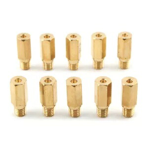 10x メインジェット PWK Keihin OKO CVK NSR 150 152 155 158 160 162 165 168 170 172用 10x Main Jets for PWK Keihin OKO CVK NSR 150 152 155 158 160 162 165 168 170 172 【並行輸入品】 の商品写真