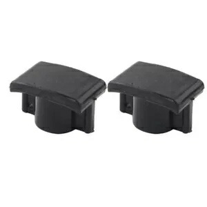 2 x 油圧カムチェーンテンショナーナイロンパッドフィットハーレービッグツイン 07-17 ブラック 2 x Hydraulic Cam Chain Tensioner Nylon Pad Fit Harley Big Twin 07-17 Black 【並行輸入品】