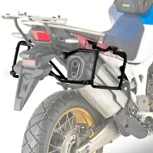 GIVI PLR1161 ラピッドリリースラック ホンダ CRF1000L アフリカ 2018 モノキーパニアに適合 GIVI PLR1161 RAPID RELEASE RACK HONDA CRF1000L AFRICA 2018 fits MONOKEY panniers 【並行輸入品】｜カスタムパーツ WORLD倉庫