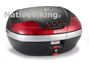 トライアンフ タイガー 900 20 TOP BOX セット GIVI V46 モノキーケース + M5 プレート + SR6415 ラック Triumph Tiger 900 20 TOP BOX set GIVI V46 Monokey Case + M5 plate + SR6415 rack 【並行輸入品】