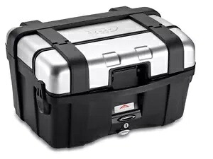GIVI SRA6403 ティアンフ タイガー 1200 エクスプローラー TRK46N トップボックス + E118 バックレスト + ラック 13 Givi SRA6403 Tiumph TIGER 1200 Explorer TRK46N TOP BOX + E118 BACKREST + RACK 13 【並行輸入品】