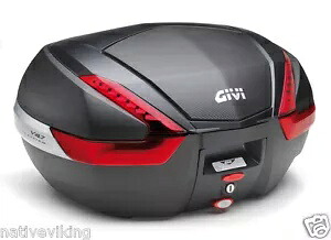 GIVI V47NN モノキートップボックス 1111FZ モノラックアームと M5 プレートキット NC750 を含む GIVI V47NN Monokey TOP BOX including 1111FZ monorack arms and M5 PLATE KIT NC750 【並行輸入品】