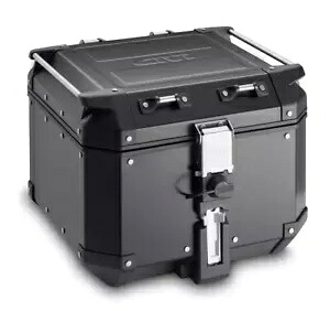 GIVI TREKKER OUTBACK 42L トップケース TOP BOX 新品 2023 OBKN42B ブラックライン モノキー Givi TREKKER OUTBACK 42 L top case TOP BOX new 2023 OBKN42B Black Line monokey 【並行輸入品】