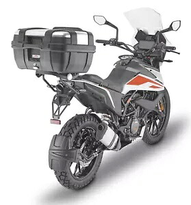 KTM 390 Adventure 2020 TOP BOX コンプリートセット GIVI TREKKER CASE 52 L + SR7711 RACK KTM 390 Adventure 2020 TOP BOX complete set GIVI TREKKER CASE 52 L + SR7711 RACK 【並行輸入品】