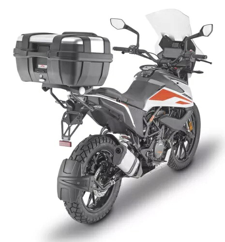 KTM 390 Adventure 2020 TOP BOX コンプリートセット GIVI TREKKER CASE 52 L + SR7711 RACK KTM 390 Adventure 2020 TOP BOX complete set GIVI TREKKER CASE 52 L + SR7711 RACK 【並行輸入品】｜カスタムパーツ WORLD倉庫 70,180円