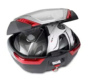 ヤマハ トレーサー 9 2021 ジビ V47N トップボックスケース + SRA2159 リアラックプレート モノキー YAMAHA TRACER 9 2021 GIVI V47N TOP BOX CASE + SRA2159 REAR RACK PLATE monokey 【並行輸入品】