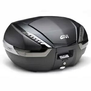 ヤマハ FZ1 S Fazer GIVI V47NNT TOP BOX 47L トップボックス + 359FZ RACK + バックレスト E134S Yamaha FZ1 S Fazer GIVI V47NNT TOP BOX 47 L Topbox + 359FZ RACK + Backrest E134S 【並行輸入品】