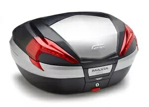 ヤマハ トレーサー 9 2021 ジビ V56N トップボックスケース + SRA2159 リアラックプレート モノキー YAMAHA TRACER 9 2021 GIVI V56N TOP BOX CASE + SRA2159 REAR RACK PLATE monokey 【並行輸入品】
