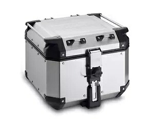 GIVI トレッカーケース 42L トップボックスケース + R1200GS アドベンチャー 15 ラック OBK42A + SRA5112 GIVI TREKKER CASE 42L TOP BOX CASE + R1200GS ADVENTURE 15 RACK OBK42A + SRA5112 【並行輸入品】