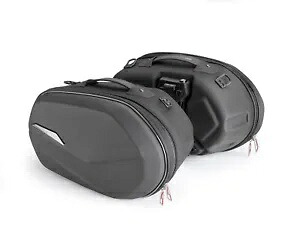 ホンダ NC 700 S 2012 GIVI ST609 EASYLOCK サイドパニア + TE1111 ホルダーラック HONDA NC 700 S 2012 GIVI ST609 EASYLOCK SIDE PANNIERS + TE1111 Holder Racks 【並行輸入品】