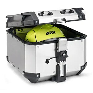 GIVI SR9430 KTM 790 アドベンチャー 2020 トレッカー アウトバック 42 トップボックス 合金 + ラック + M8A Givi SR9430 KTM 790 Adventure 2020 TREKKER OUTBACK 42 TOP BOX Alloy + RACK + M8A 【並行輸入品】