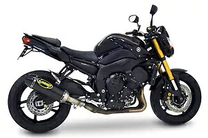 ヤマハ FZ8 エキゾースト レーザー ホットカム 2 カーボン 2010-2015 スリップオン CAN マフラー 73.3001.K Yamaha FZ8 EXHAUST LASER HOTCAM 2 CARBON 2010-2015 SLIP-ON CAN MUFFLER 73.3001.K 【並行輸入品】