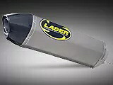 ヤマハ FZ8 エキゾースト レーザー ホットカム チタン 73.3001.U 2010-2012 スリップオン 缶マフラー YAMAHA FZ8 EXHAUST LASER HOTCAM TITANIUM 73.3001.U 2010-2012 SLIP-ON CAN MUFFLER 【並行輸入品】