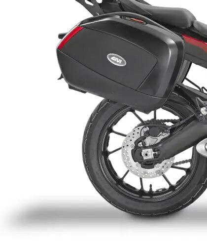 Givi PLXR2139 ヤマハ トレーサー 900 2018 ラピッド リリース ラック + V35N サイド パニア Givi PLXR2139 YAMAHA Tracer 900 2018 RAPID RELEASE RACK + V35N SIDE PANNIERS 【並行輸入品】