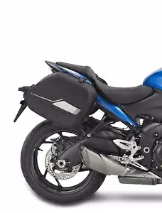 スズキ GSX S1000 2016 GIVI TST3110 パニアラック + ST604 Sport-T レンジ サイドバッグ Suzuki GSX S1000 2016 GIVI TST3110 PANNIER RACK + ST604 Sport-T range side bags 【並行輸入品】