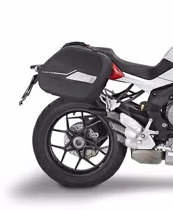 MV AGUSTA BRUTALE 675 2014 GIVI TST9000 パニアラック + ST604 Sport-T サイドバッグ MV AGUSTA BRUTALE 675 2014 GIVI TST9000 PANNIER RACK + ST604 Sport-T side bags 【並行輸入品】