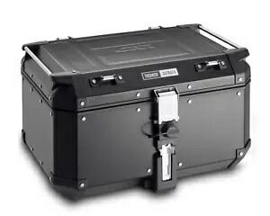 スズキ V-STROM 1050 XT 2021 GIVI TREKKER OUTBACK OBKN58B トップボックス + ブラックラック Suzuki V-STROM 1050 XT 2021 GIVI TREKKER OUTBACK OBKN58B Top Box + Black Rack 【並行輸入品】